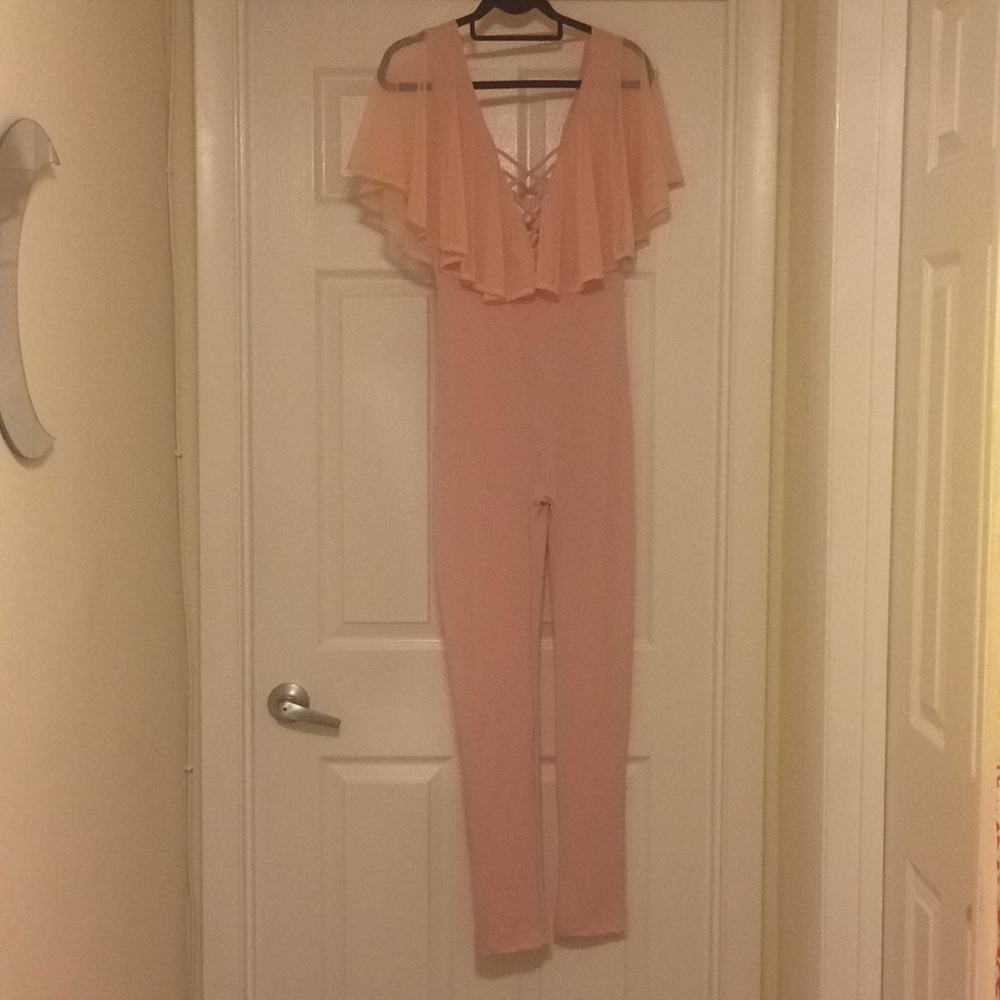 Pink Jumpsuit